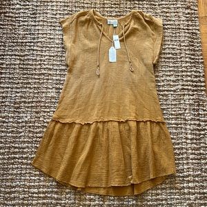 Anthropologie Cotton Dress